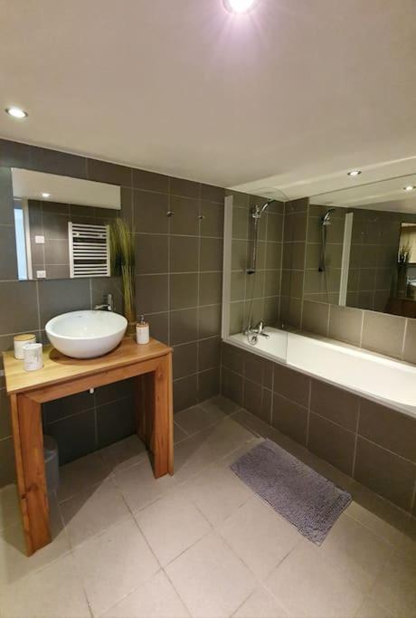 Appartement Gentiane De 85M2 Avec Sauna A 10 Min Des Pistes Sainte-Foy-Tarentaise Exterior foto