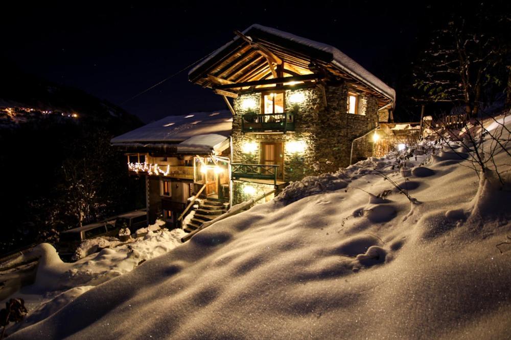 Appartement Gentiane De 85M2 Avec Sauna A 10 Min Des Pistes Sainte-Foy-Tarentaise Exterior foto
